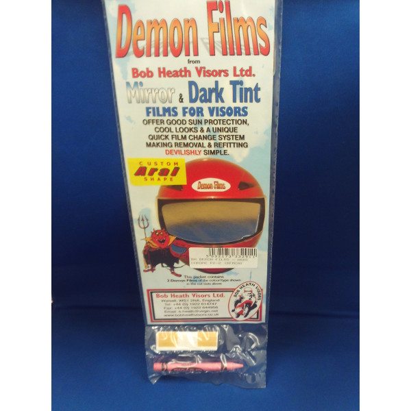 BOB HEATH Bob Heath Demon Films Arai Chrome